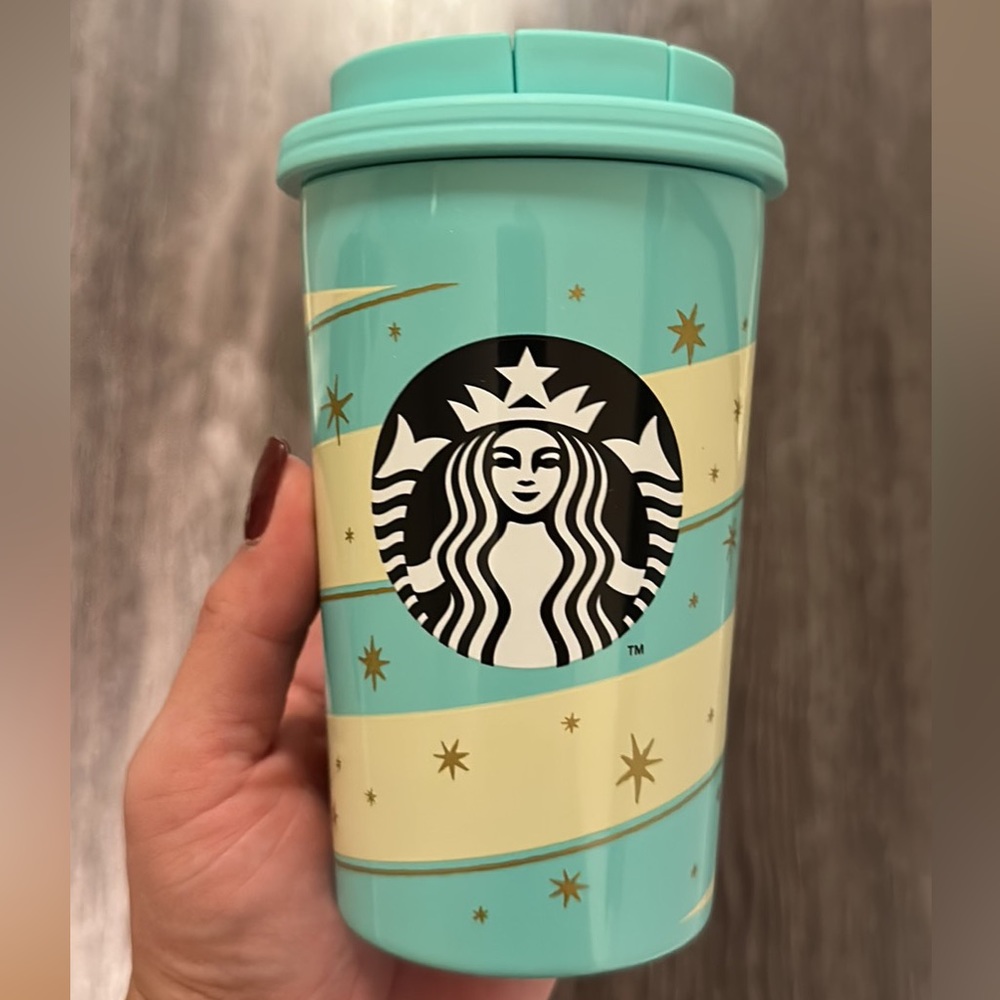 2020 Starbucks Japan Christmas metal tumbler